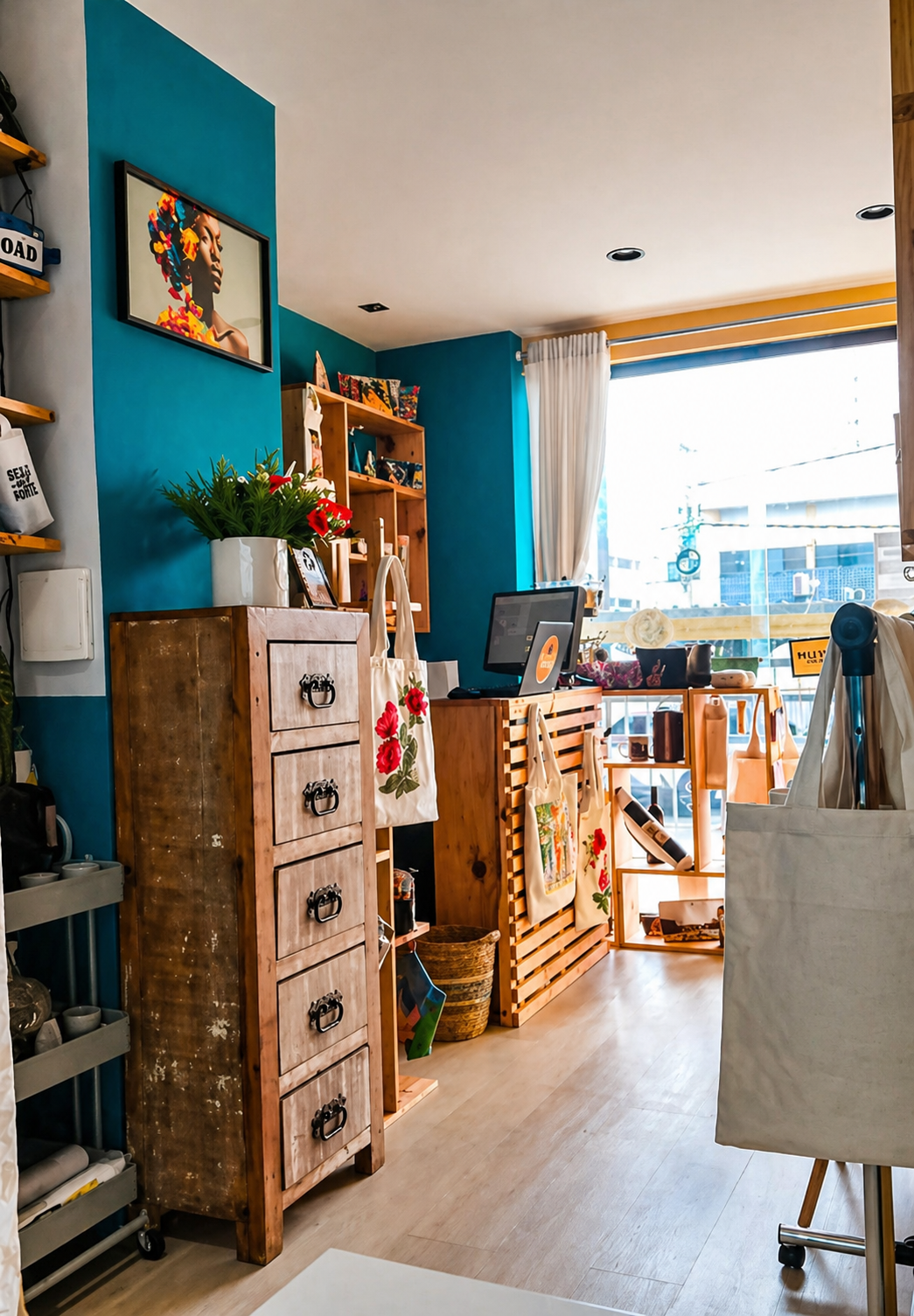 Interior do Atelie Arroche o No